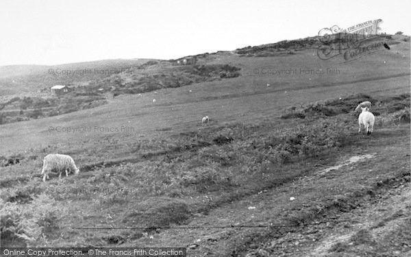 Photo of Kington, The Golf Links, 1,284 Ft Above Sea Level c.1955