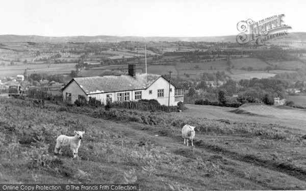 Photo of Kington, The Golf Links, 1,284 Ft Above Sea Level c.1955