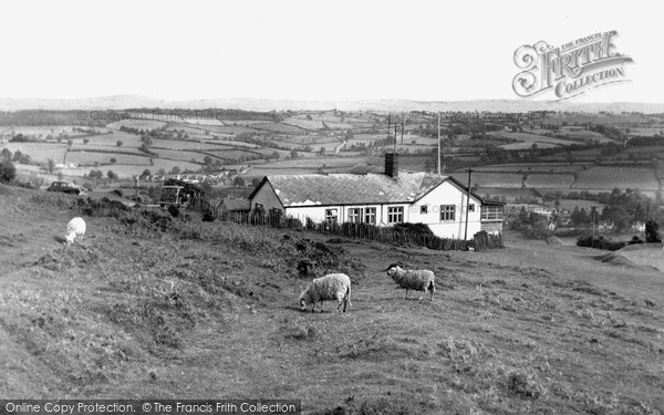 Photo of Kington, The Golf Links, 1,284 Ft Above Sea Level c.1955