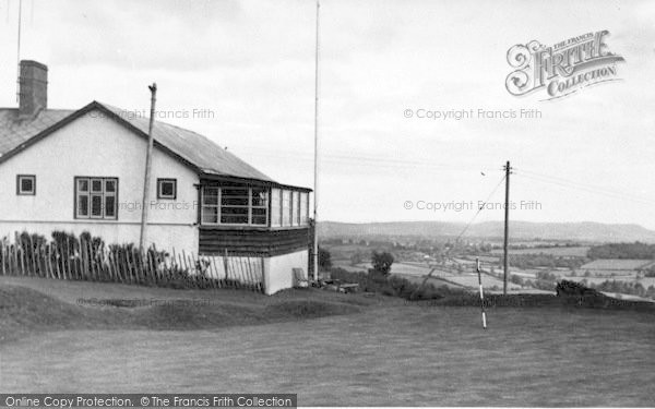 Photo of Kington, The Golf Links, 1,284 Ft Above Sea Level c.1955
