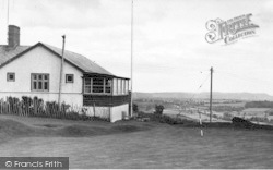 The Golf Links, 1,284 Ft Above Sea Level c.1955, Kington