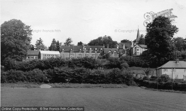 Photo of Kington, The Grammar School c.1956