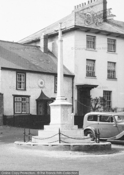 Photo of Kington, The Memorial c.1965