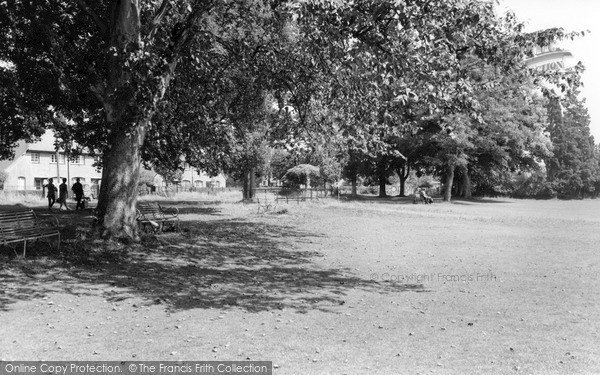 Photo of Kington, The Park c.1965