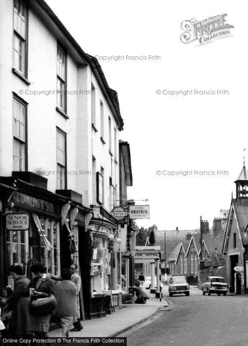 Photo of Kington, Town Centre c.1965