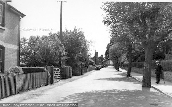 Photo of Kington, Victoria Road c.1955