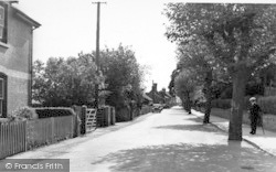 Victoria Road c.1955, Kington