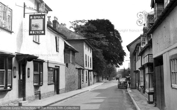 Photo of Kington, Victoria Road c.1955