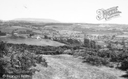 View From Bradnor Hill c.1955, Kington