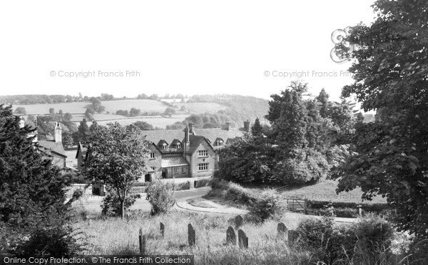 Photo of Kington, View From The Church c.1965