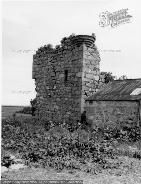 Photo of Kinloss, Asliesk Castle 1961