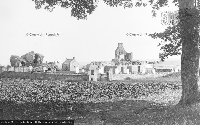 Photo of Kinloss, Kinloss Abbey c.1890
