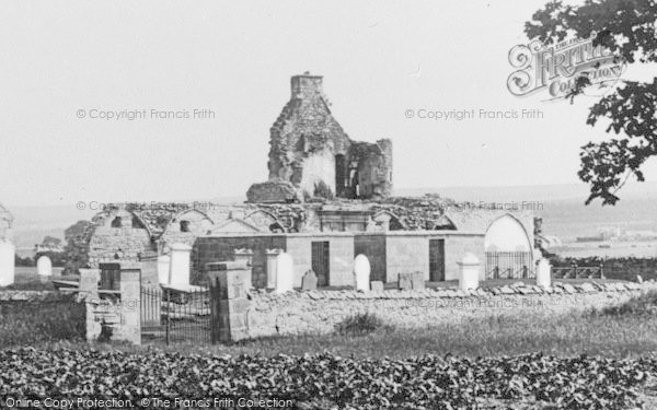 Photo of Kinloss, Kinloss Abbey c.1890