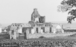 Kinloss Abbey c.1890, Kinloss