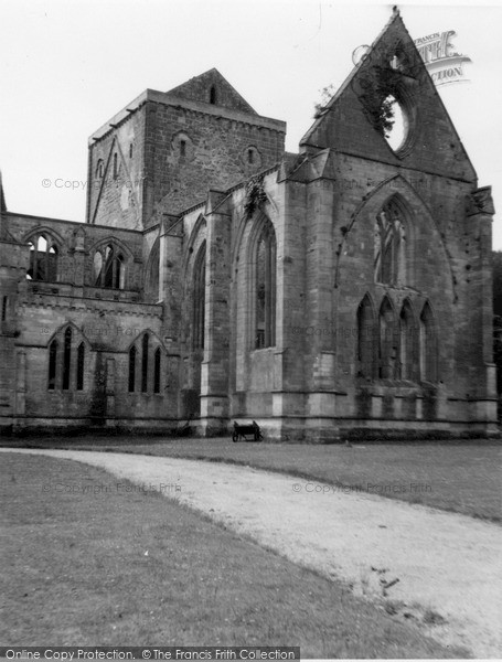 Photo of Kinloss, Pluscarden Priory 1961