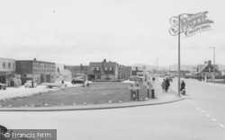 Abergele Road c.1965, Kinmel Bay