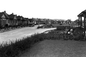 Aled Gardens, Sandy Cove c.1939, Kinmel Bay