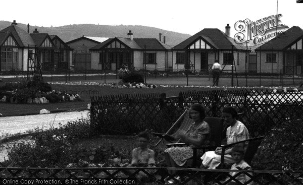 Photo of Kinmel Bay, Aled Gardens, Sandy Cove c.1939