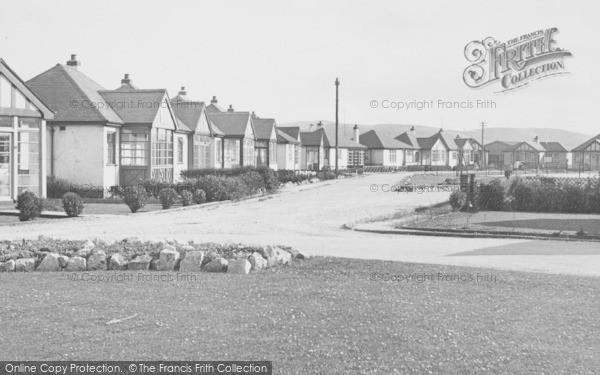Photo of Kinmel Bay, Aled Gardens, Sandy Cove Estate c.1955