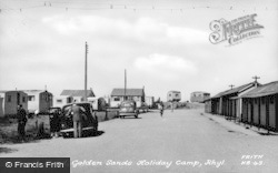 Beach Road, Golden Sands Holiday Camp c.1955, Kinmel Bay