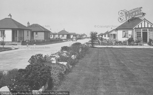 Photo of Kinmel Bay, Cele Gardens, Sandy Cove c.1940