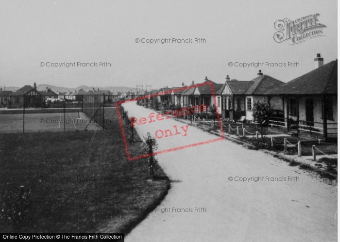 Photo of Kinmel Bay, Clwyd Gardens c.1940