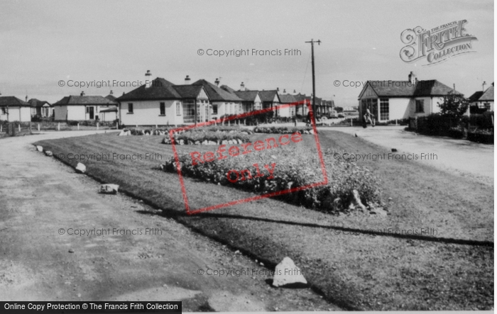 Photo of Kinmel Bay, Clwyd Gardens c.1955