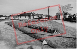 Clwyd Gardens c.1955, Kinmel Bay