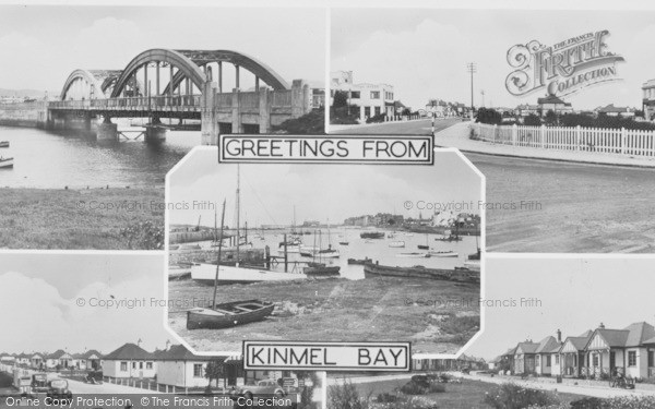 Photo of Kinmel Bay, Composite c.1957