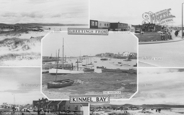Photo of Kinmel Bay, Composite c.1960