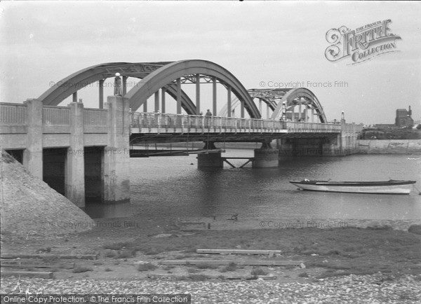 Photo of Kinmel Bay, Foryd Bridge c.1939