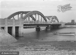 Foryd Bridge c.1939, Kinmel Bay