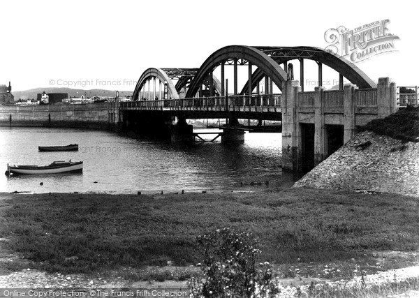 Photo of Kinmel Bay, Foryd Bridge c.1939