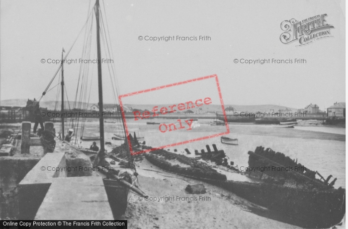 Photo of Kinmel Bay, Foryd Harbour c.1939