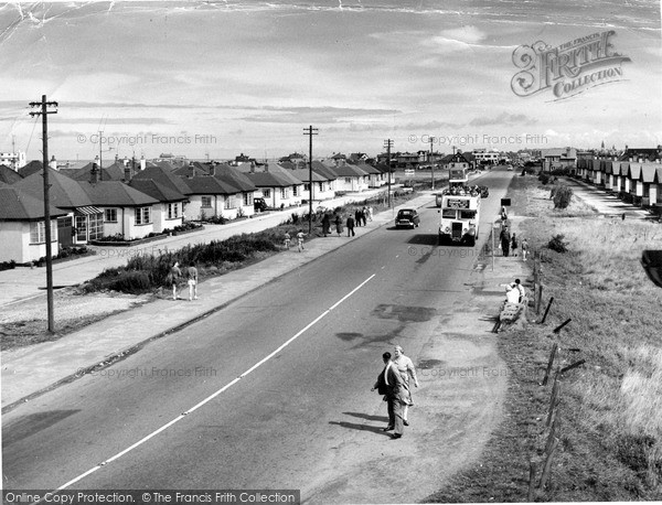 Photo of Kinmel Bay, Foryd Road c.1955