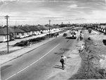 Foryd Road c.1955, Kinmel Bay
