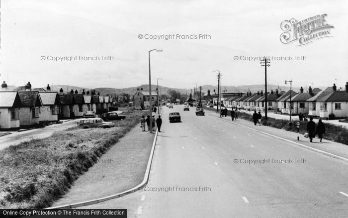 Photo of Kinmel Bay, Foryd Road c.1965