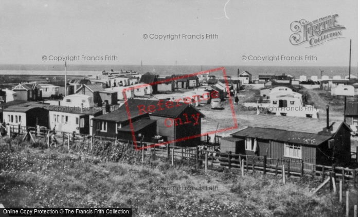 Photo of Kinmel Bay, Golden Sands Holiday Camp c.1955