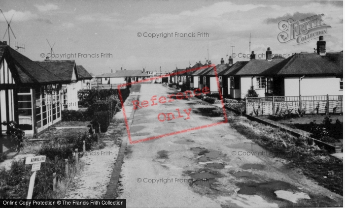 Photo of Kinmel Bay, Kinmel Avenue c.1960