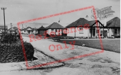 Kinmel Crescent c.1955, Kinmel Bay
