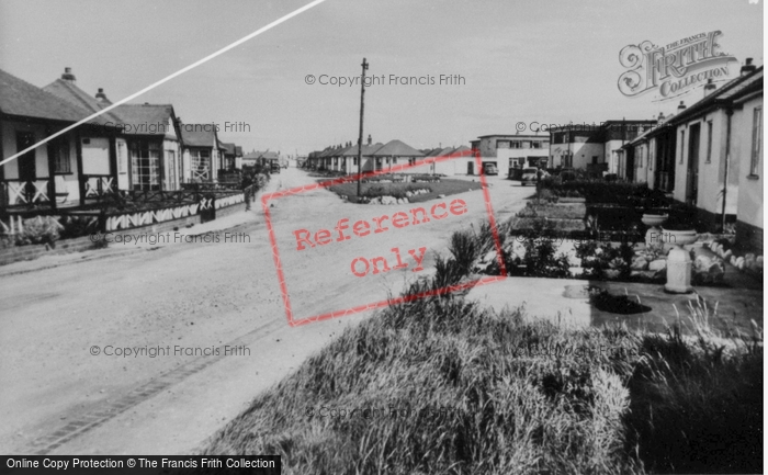 Photo of Kinmel Bay, Kinmel Crescent c.1955