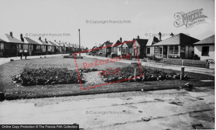 Photo of Kinmel Bay, Kinmel Crescent c.1960