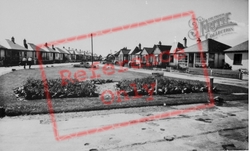 Kinmel Crescent c.1960, Kinmel Bay