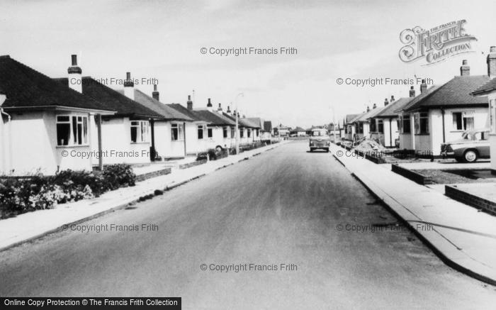 Photo of Kinmel Bay, Langford Drive c.1965