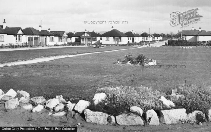 Photo of Kinmel Bay, Main Lawn, Woodside Avenue, Sandy Cove c.1955
