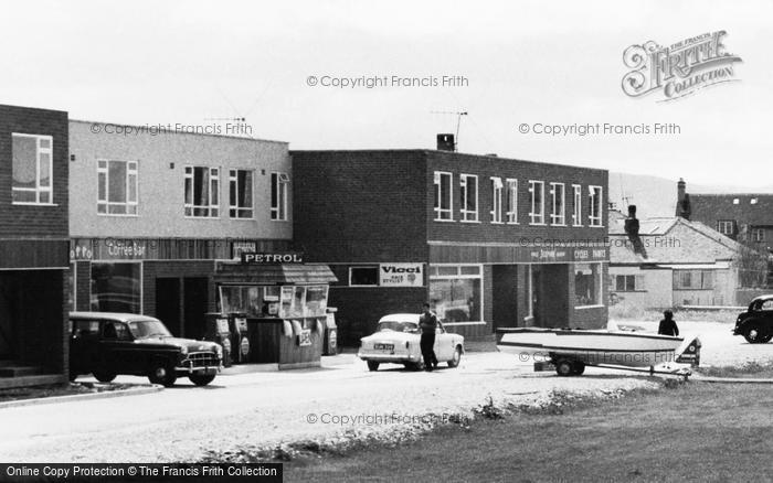 Photo of Kinmel Bay, Petrol Station, Abergele Road c.1965