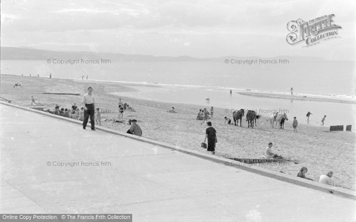 Photo of Kinmel Bay, Promenade And Beach c.1939