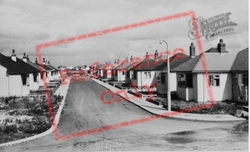 Rhys Avenue c.1960, Kinmel Bay