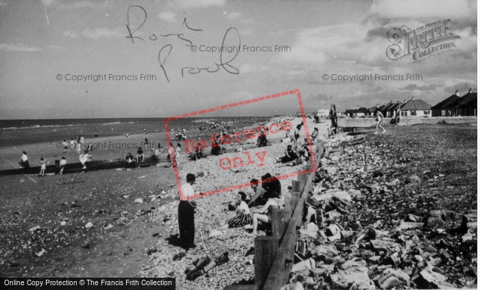 Photo of Kinmel Bay, Sandy Cove Beach c.1960
