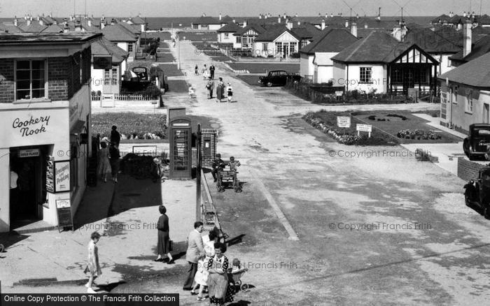 Photo of Kinmel Bay, Sandy Cove c.1955